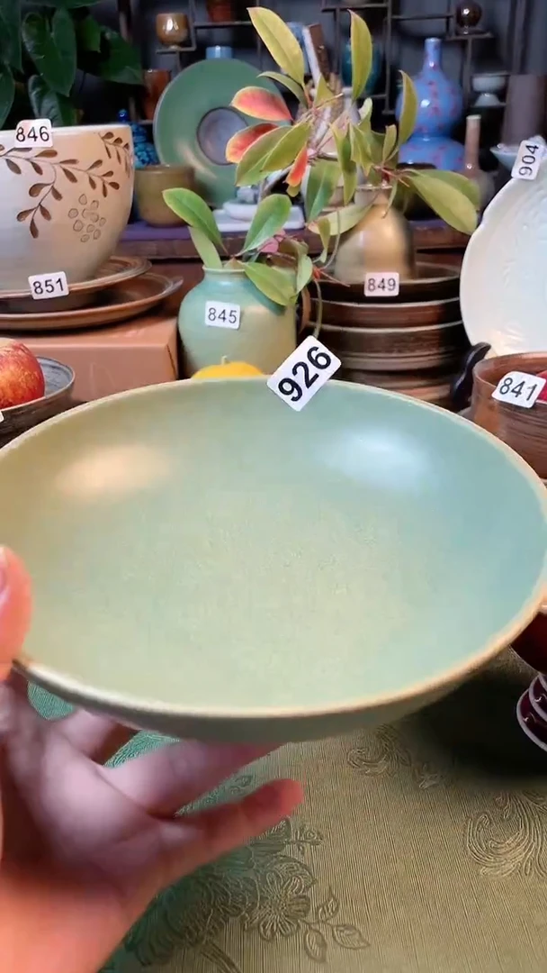 【闪购商品】陶瓷碗8寸青花碗926