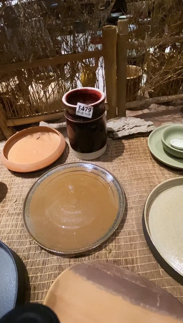 【闪购商品】杯f479郎红竹节花器