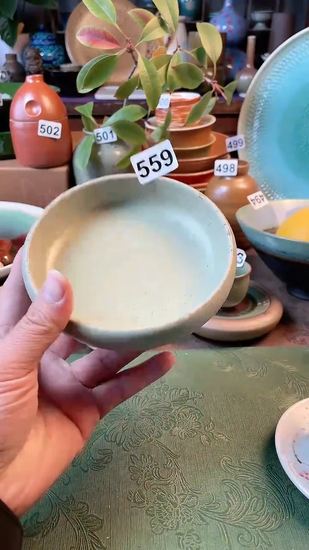 【闪购商品】陶瓷碗5寸圆钵559