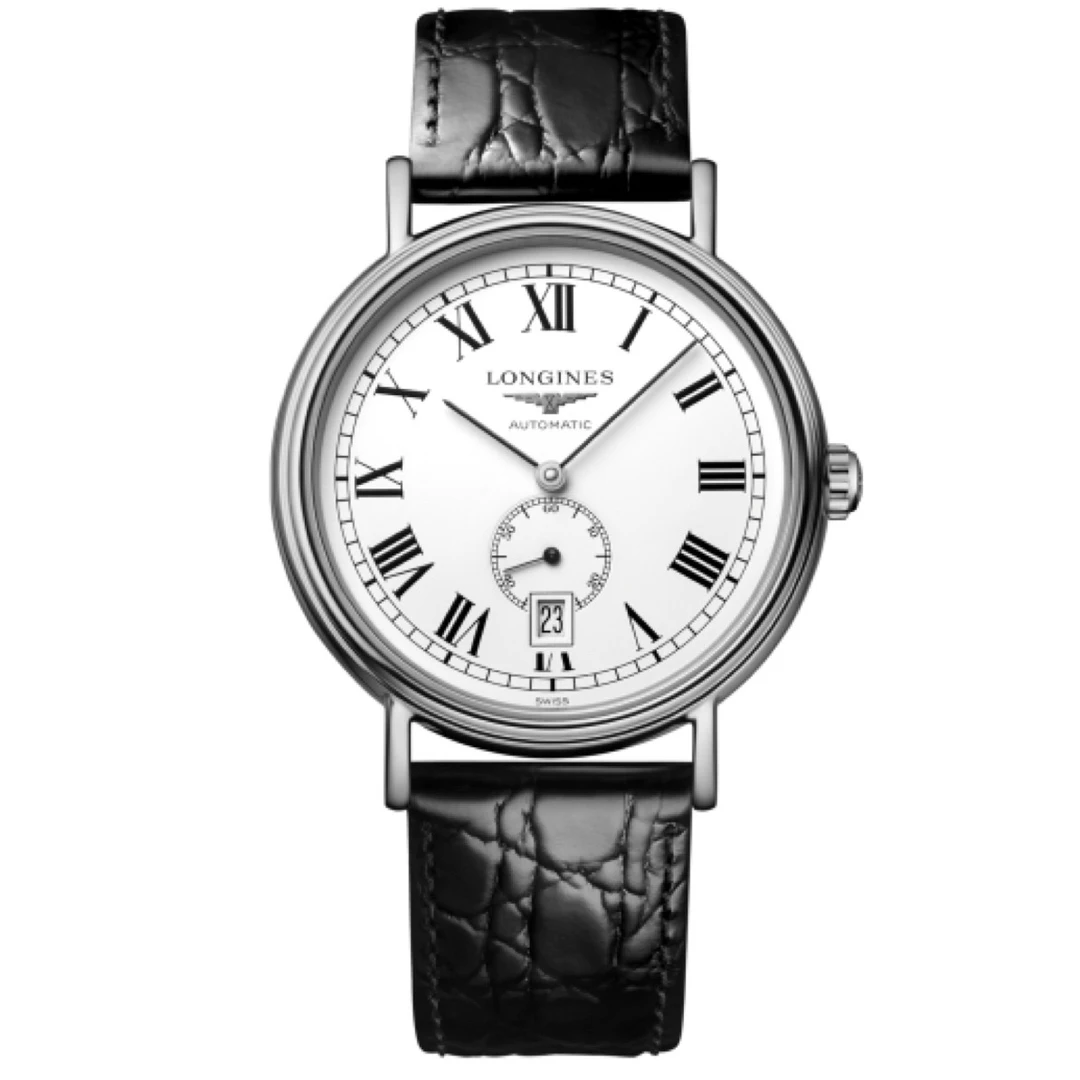 99新 Longines/浪琴 瑰丽男表/表径40/公价13300全套