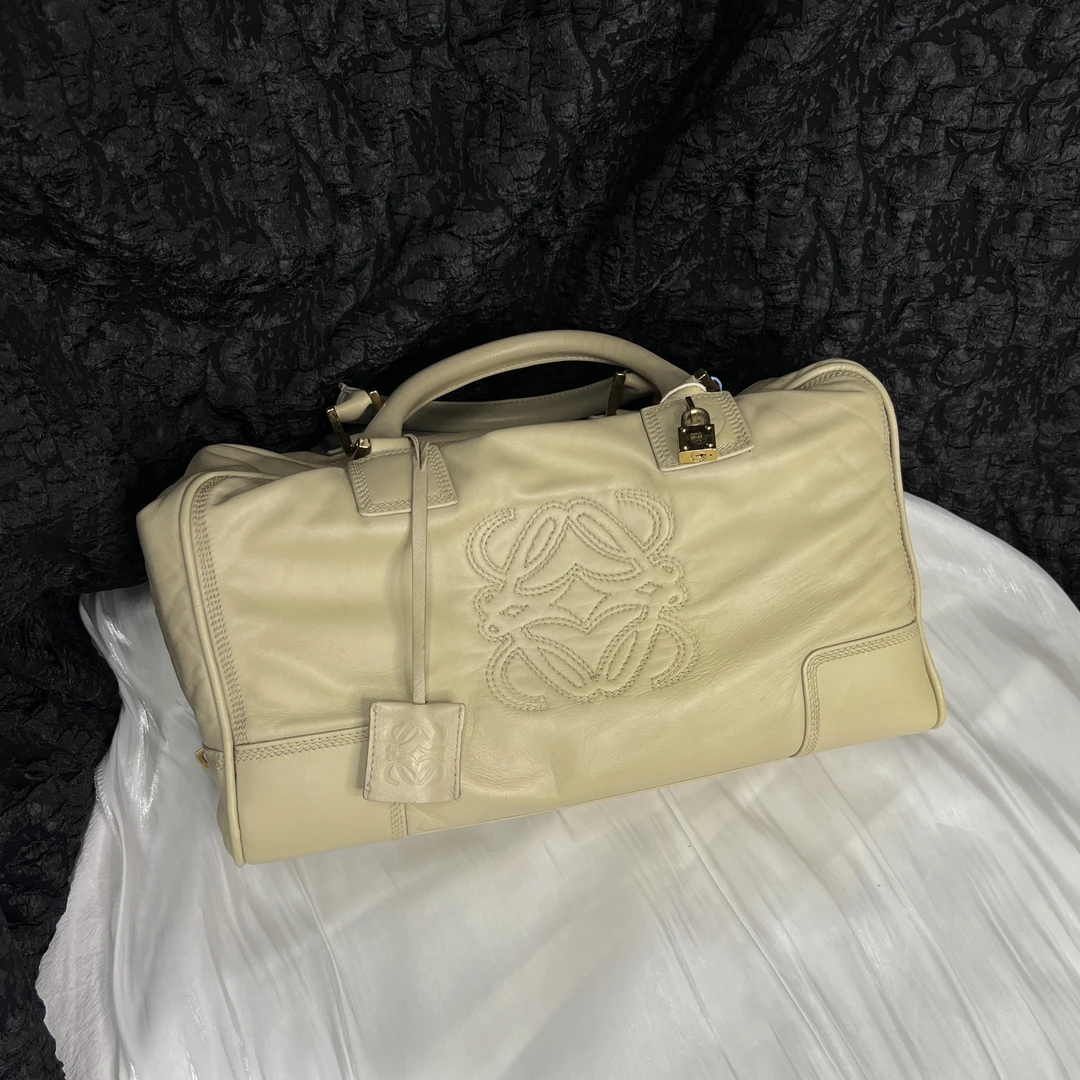 95新 LOEWE/罗意威 95新 罗意威亚马逊大号手提包
