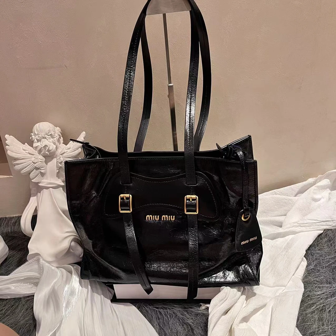 95新 MIU MIU/缪缪 长肩带单肩包现代款