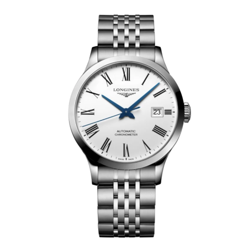 99新 Longines/浪琴 浪琴开创者/男士/自动机械/24年/全套