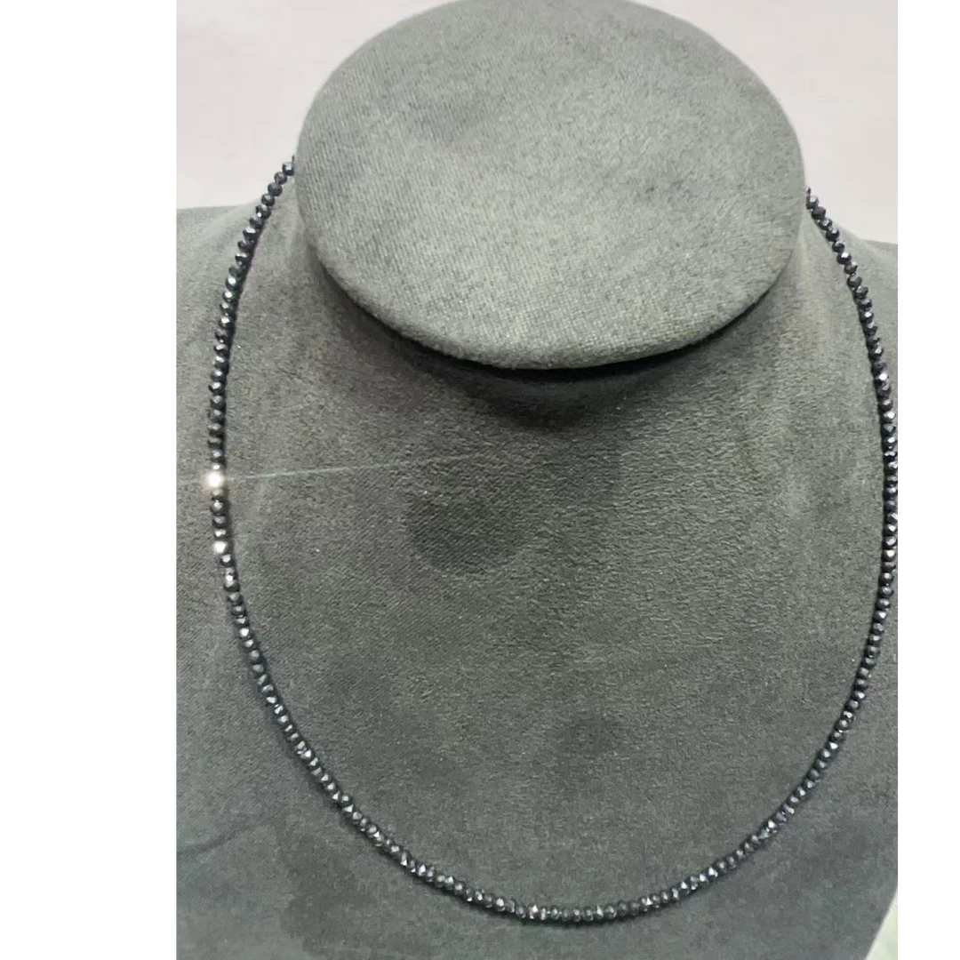 时尚美货 3mm钛赫兹锁骨链项链