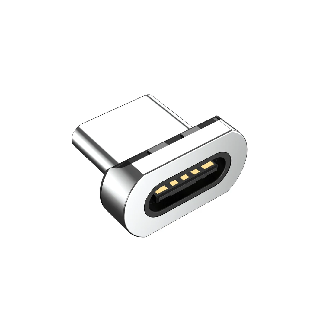 180度磁吸数据线单独吸头适用苹果/华为/小米oppo