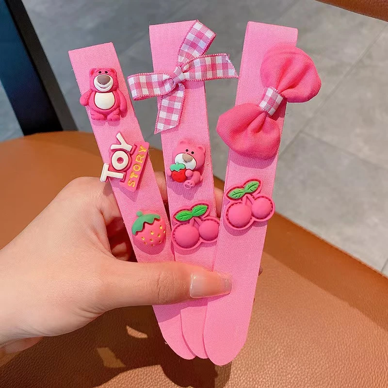 刘海碎发整理神器女童发贴发带魔术贴发箍