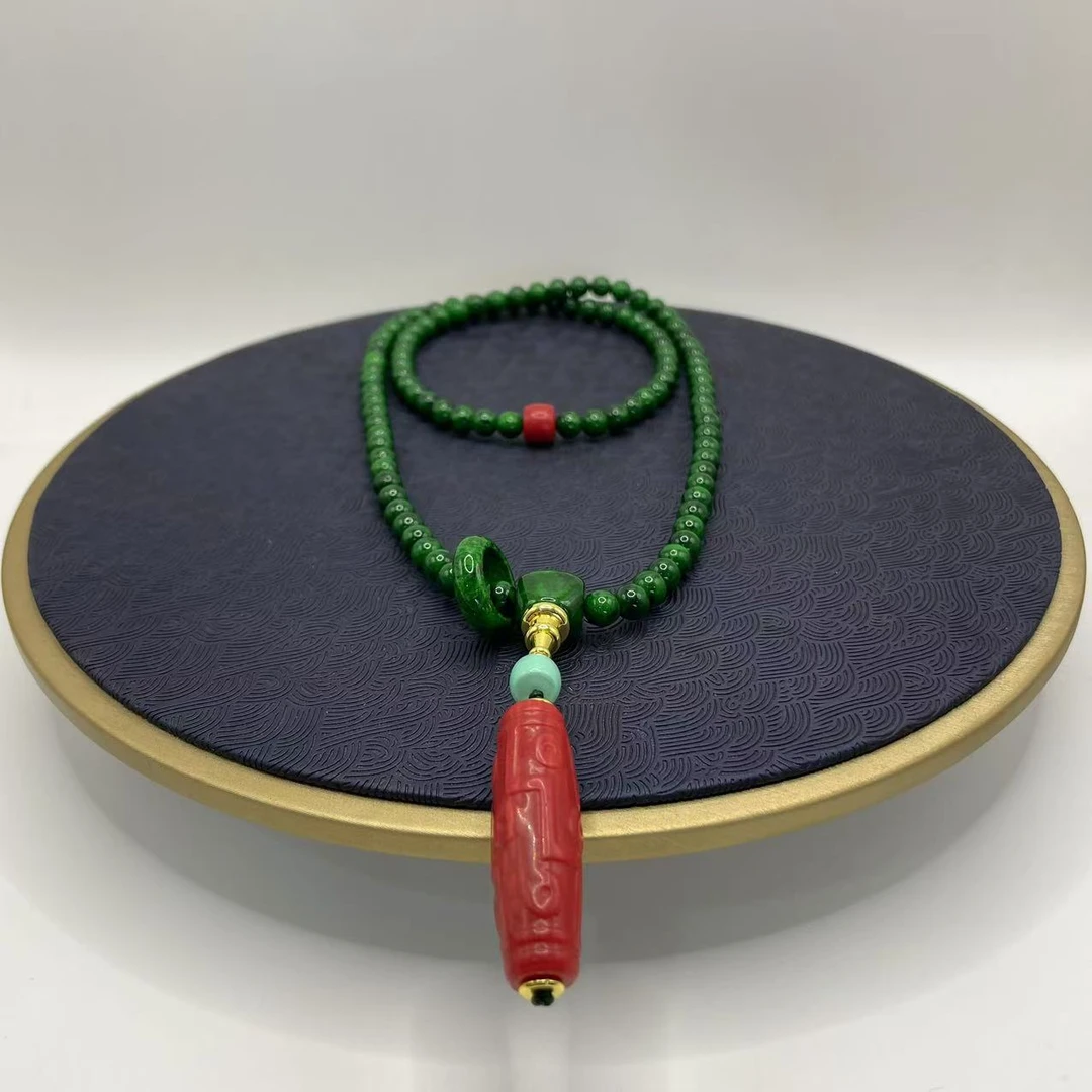 1号A44球球6mm圆珠项链