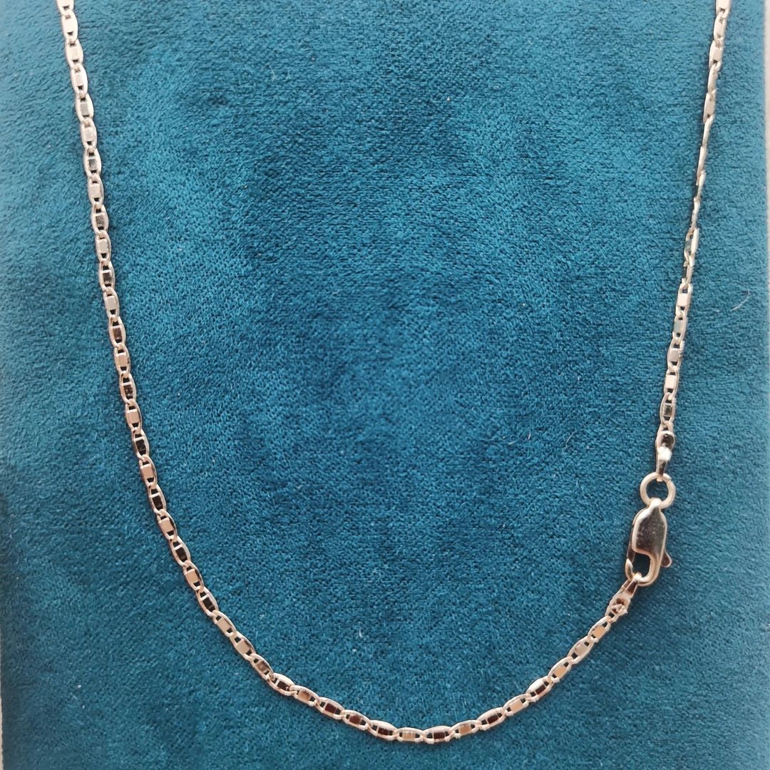 铜合金项链 804锁骨链珠链45厘米的项链时尚百搭