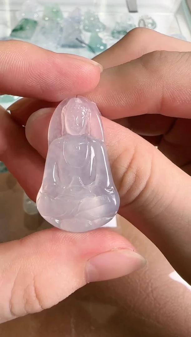 【闪购商品】翡翠吊坠(不含链)未镶嵌