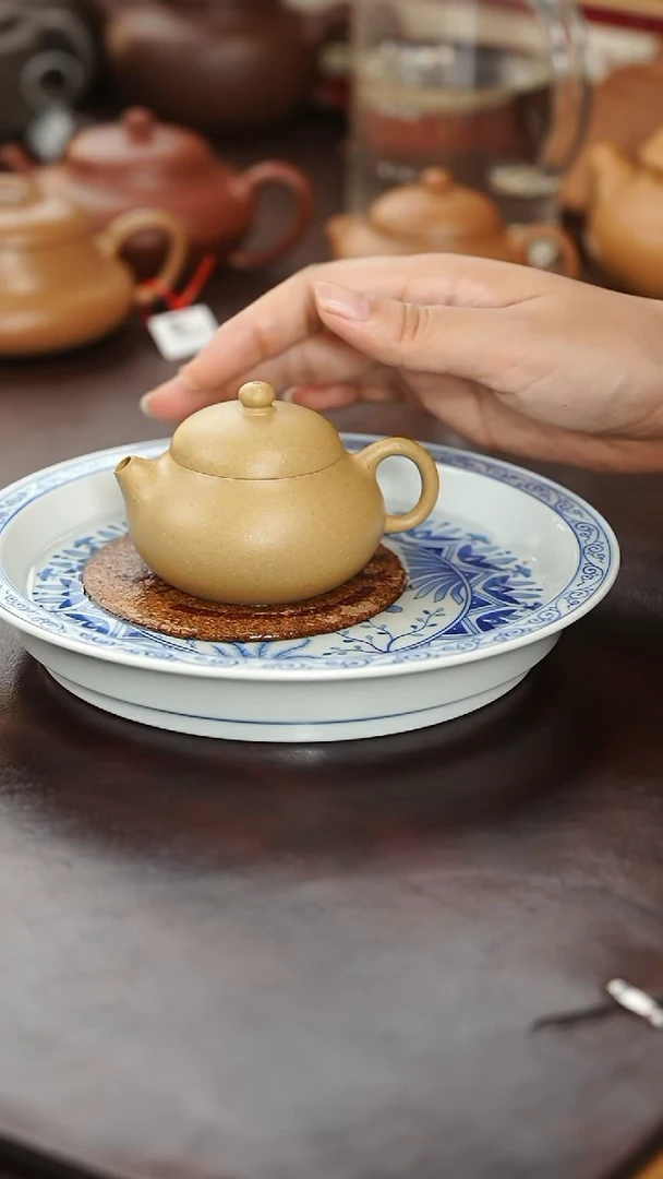 【闪购商品】紫砂茶壶拾珍堂  小文旦  紫砂壶