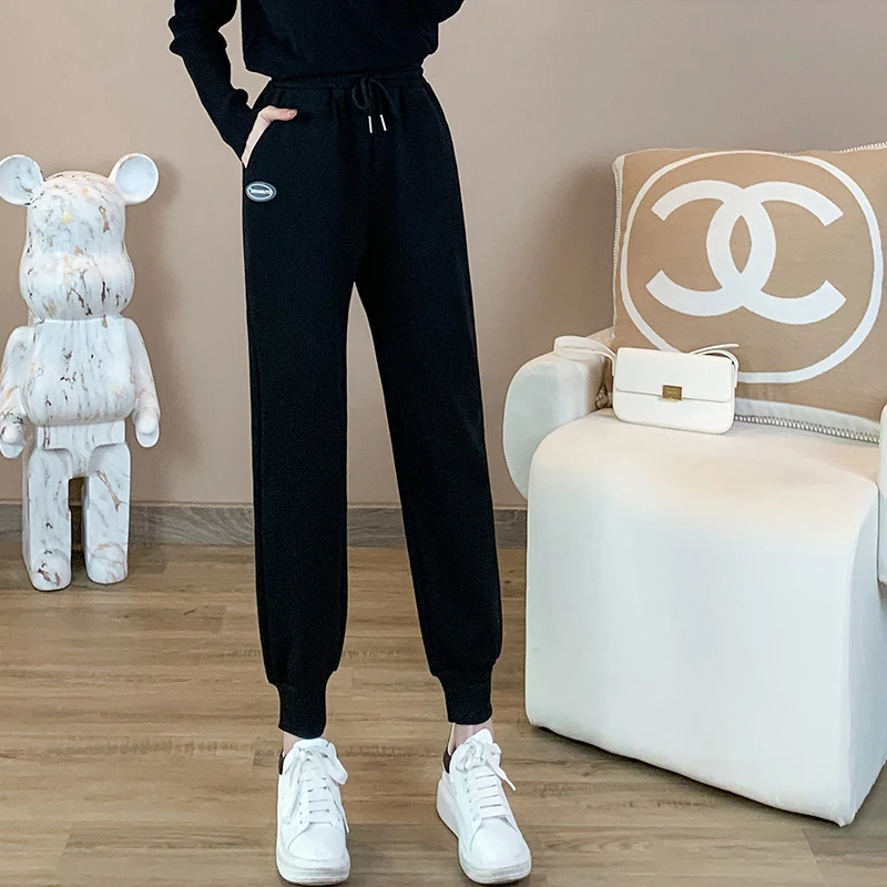 【奢姿】2023新款秋季大码女装简约百搭休闲显瘦长裤【适合90-200斤】