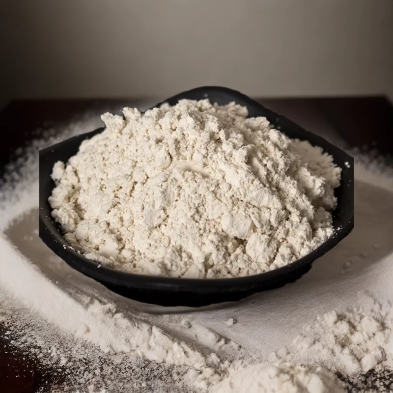 现磨去皮纯莜面5斤面粉