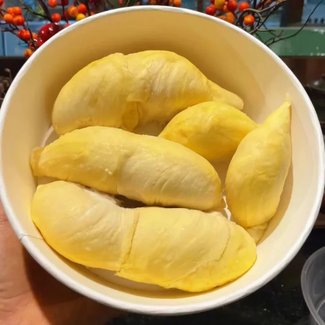 金枕头A果新鲜榴莲软糯香甜【顺丰快递】