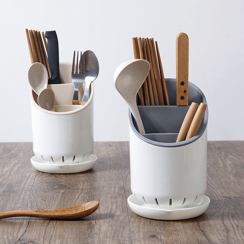 多功能筷子笼沥水防霉置物架家用筷笼筷筒盒子厨房餐具勺子筷子筒