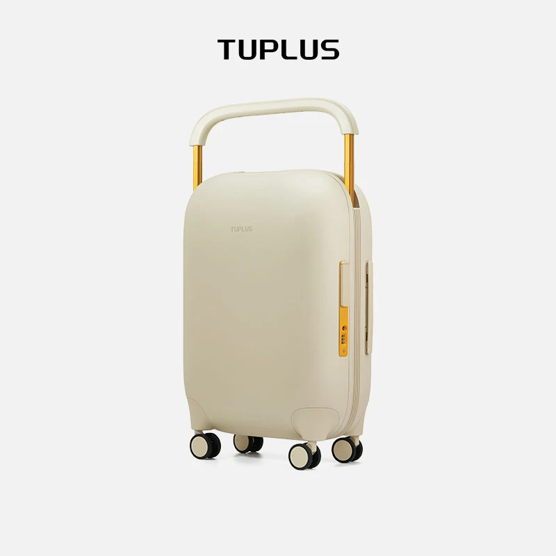 TUPLUS途加自游假日系列行李箱中置宽拉杆旅行箱18寸24寸时尚