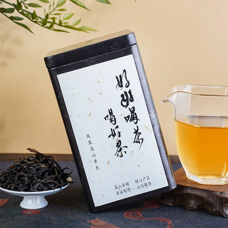 100g/罐特 乌岽八仙（2024）+1泡试喝 凤凰单丛乌龙茶叶
