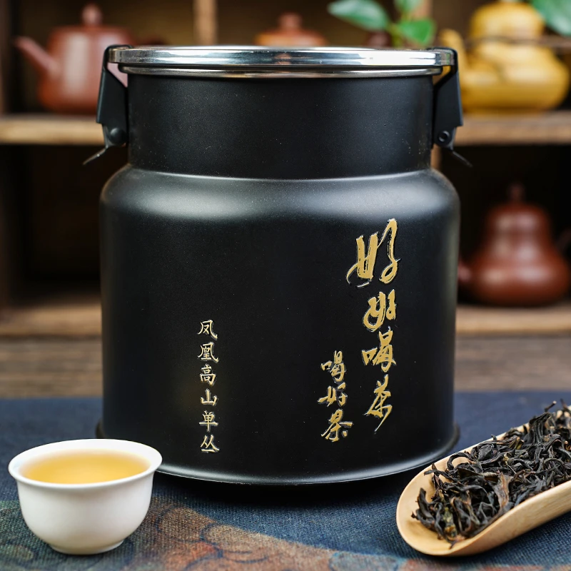 250g特竹叶凤凰单丛茶正宗高山产区单枞茶叶乌龙茶罐装