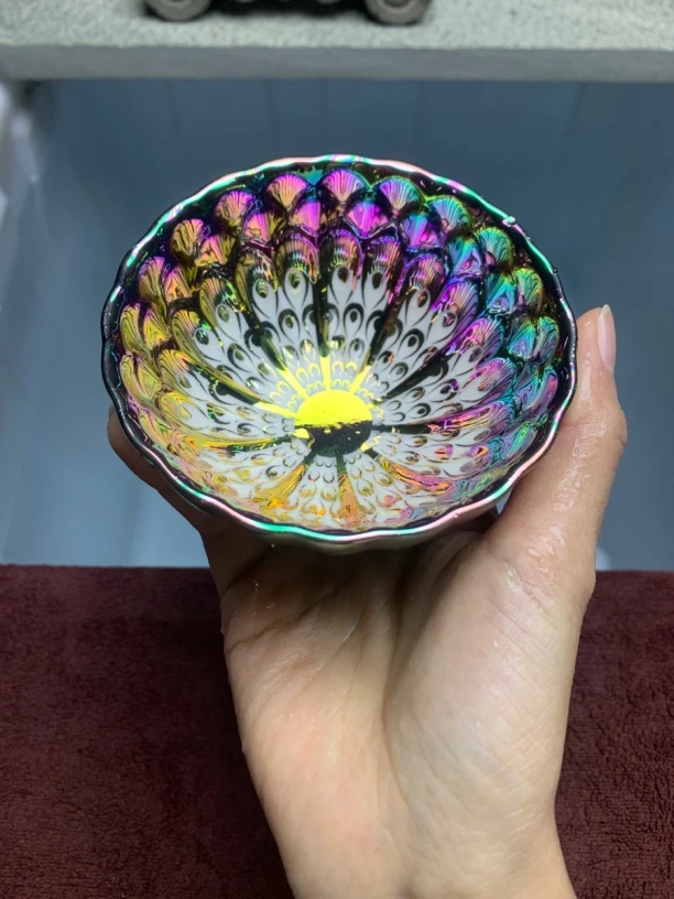 【闪购链接】百鸟朝凤高端茶器主人杯