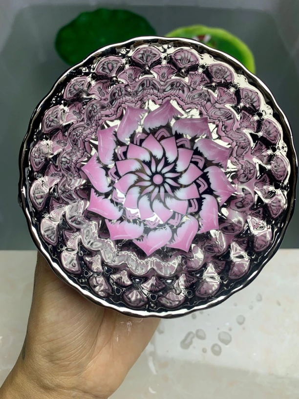 【闪购链接】红粉佳人高端茶器主人杯