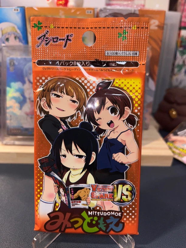 中古  VS系列 元气三姐妹  卡牌单包