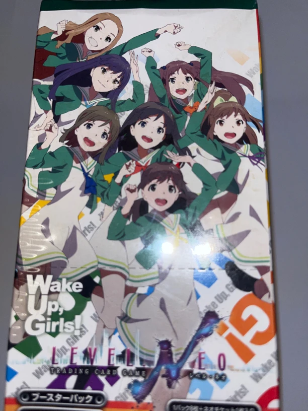 中古  LN系列  wake up girls  卡牌单包