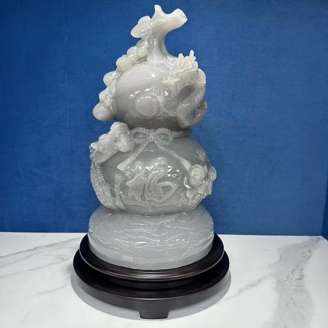 葫芦摆件--家居装饰品乔迁开业公司办公室客厅大堂摆件工艺品