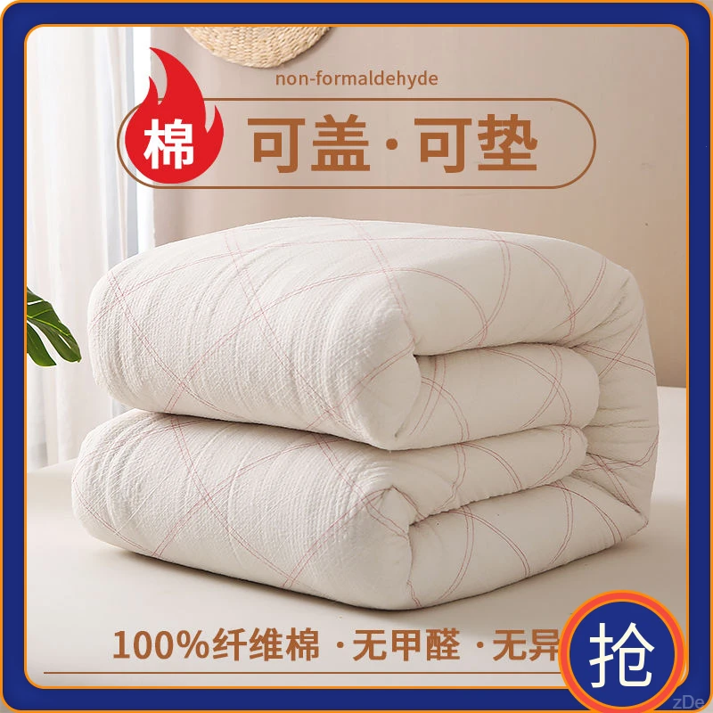 秋冬季加厚保暖被子棉絮褥子床垫秋冬款被垫被学生宿舍秋冬被被芯