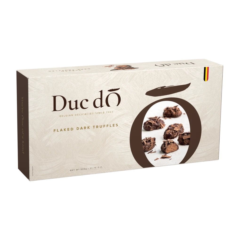 比利时进口Duc d“O迪克多松露牛奶巧克力纯可可脂圣诞节零食900g