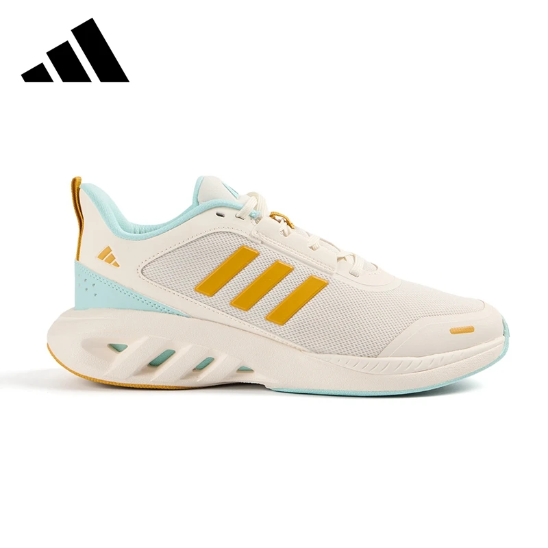 adidas阿迪达斯跑步鞋女子新款轻便缓震网面透气休闲运动鞋JP9780