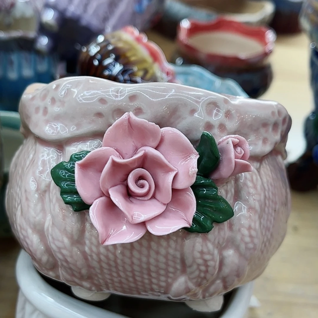 【闪购商品】陶瓷20CM以下