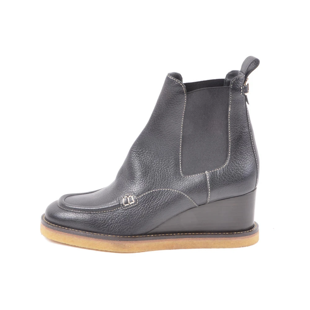 99新 FERRAGAMO/菲拉格慕 FERRAGAMO/菲拉格慕女士短靴37/37.5