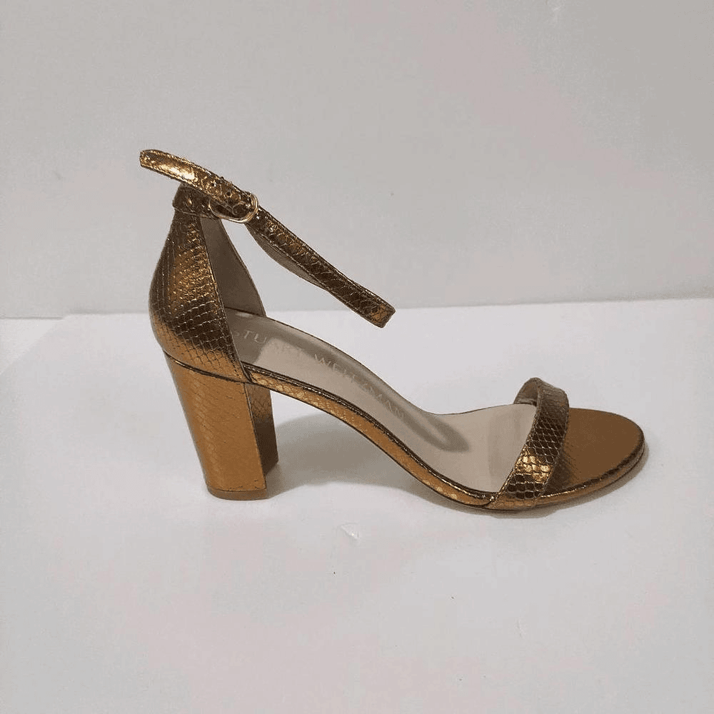 Stuart weitzman女士粗跟高跟鞋