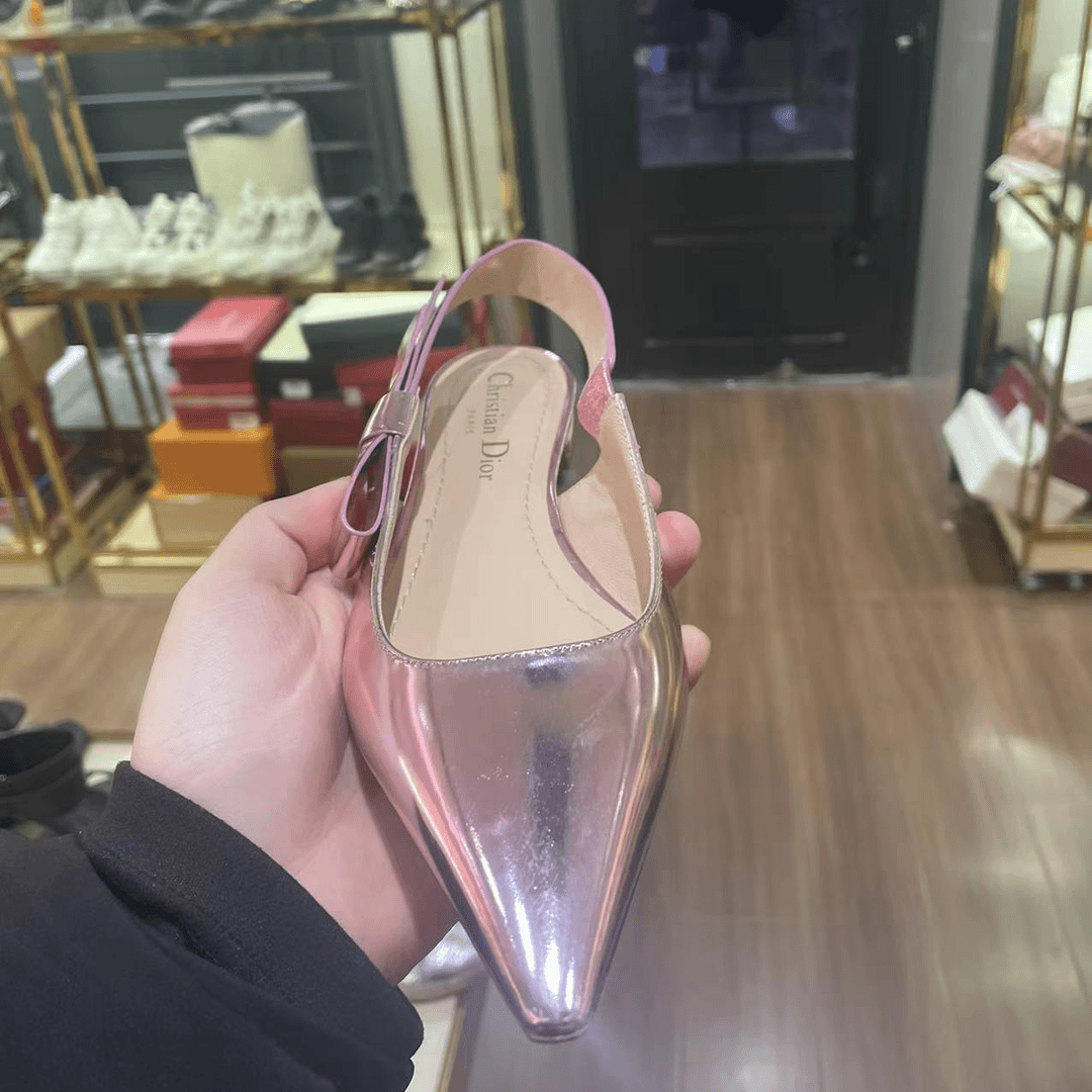 99新 Dior/迪奥 迪奥女士女士夏季平底35.5