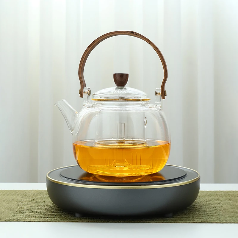 电陶炉茶炉小型迷你玻璃壶煮茶器烧水家用静音泡茶光波炉非电磁炉