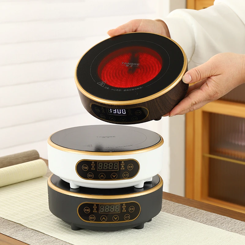 唐戈电陶炉茶炉静音迷你小型玻璃煮茶器家用烧水泡茶咖啡非电磁炉