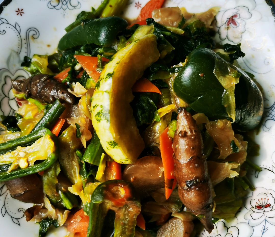 郎嫂子东北酱缸八宝菜2斤/3斤装 大酱腌制 脆嫩酱香 传统工艺咸菜