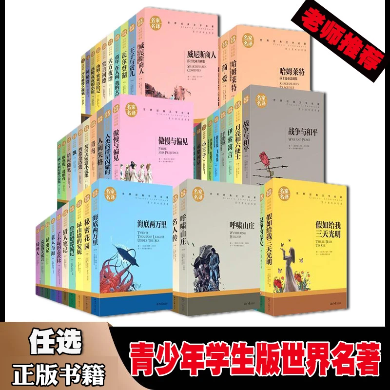 【猫头鹰】世界名著海底两万里简爱钢铁爱的教育中小学生课外阅读