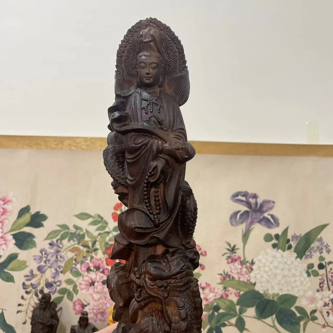 927------御龙观音              摆件