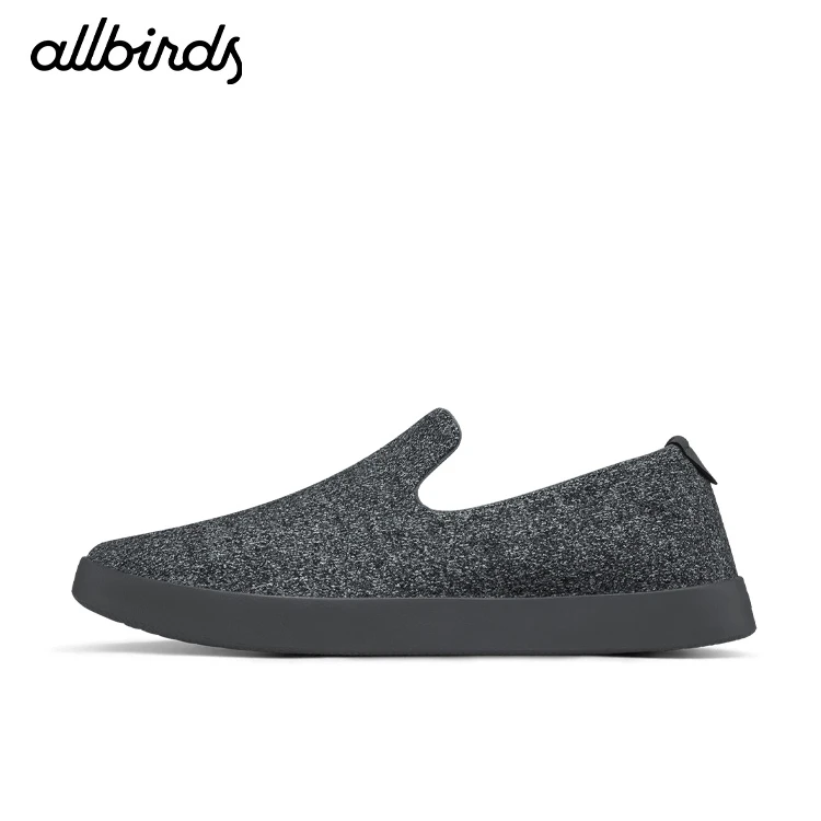 Allbirds Wool Lounger 休闲鞋低帮轻便板鞋男鞋懒人一脚蹬