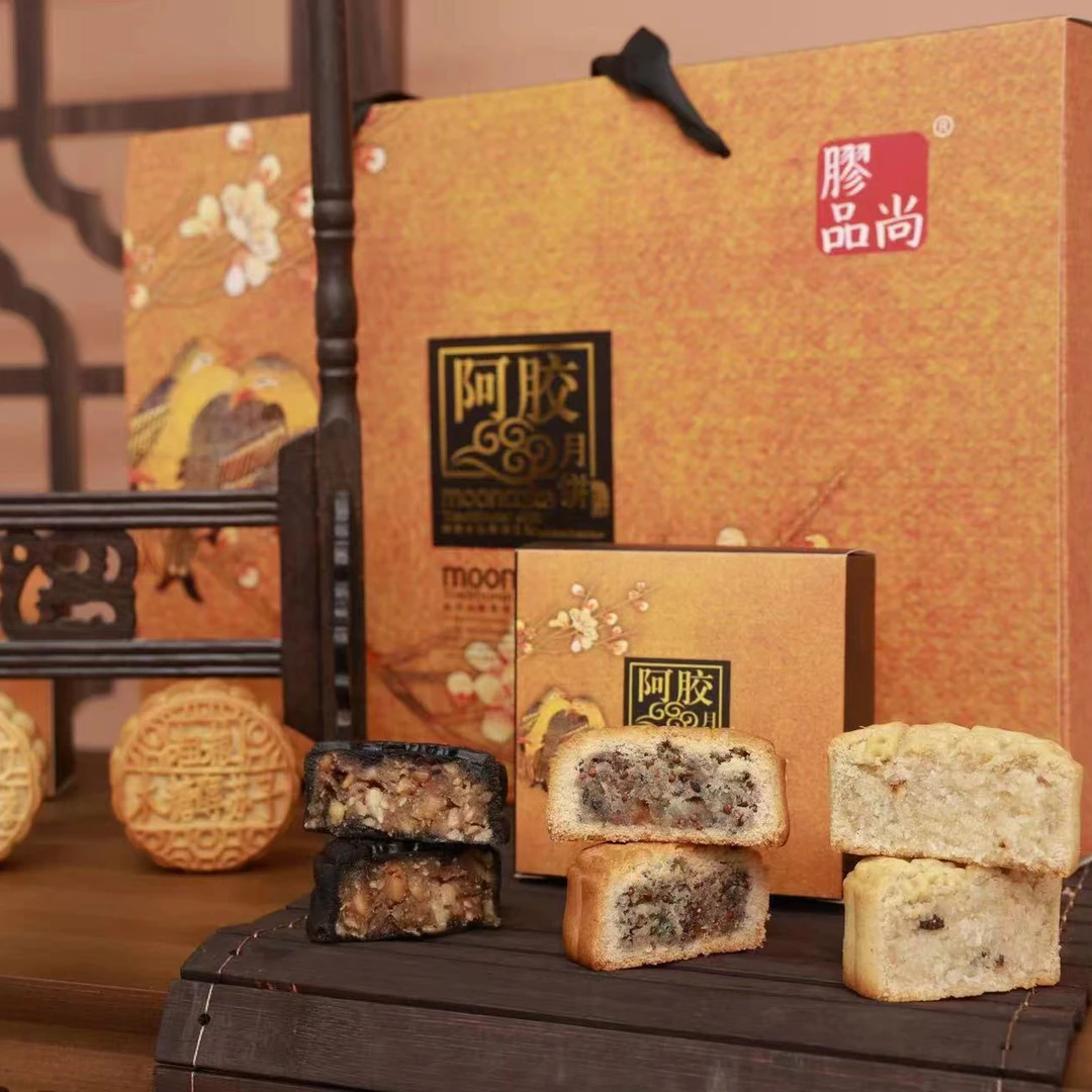 精品礼盒阿胶月饼360克(60g*6)