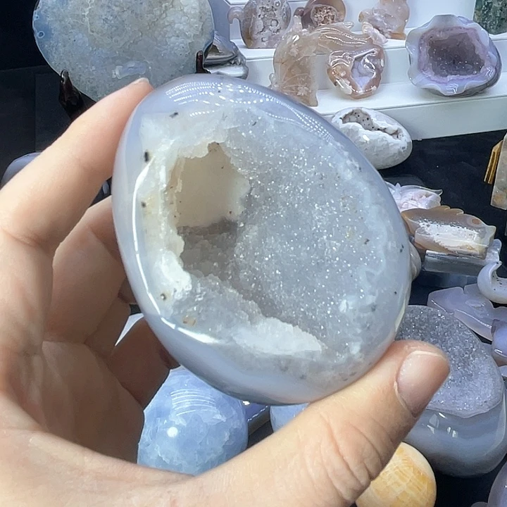 水晶软糖未镶嵌小***香水晶