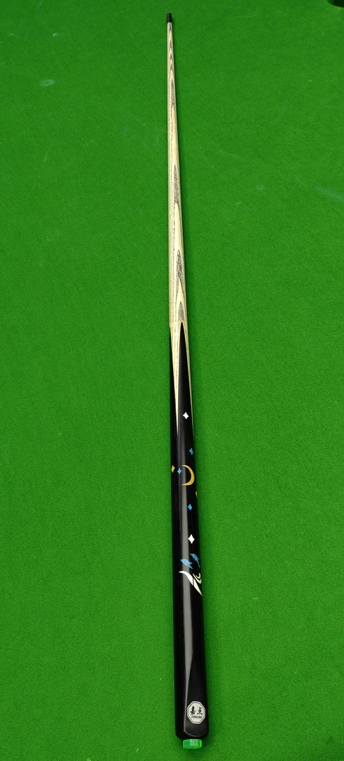 嘉点 月影 新款中式台球杆小头杆手工一体杆高档桌球杆