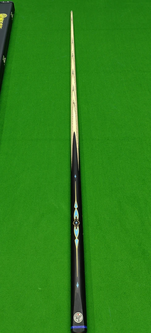 手工台球杆小头杆中式黑八桌球杆分体高档球杆