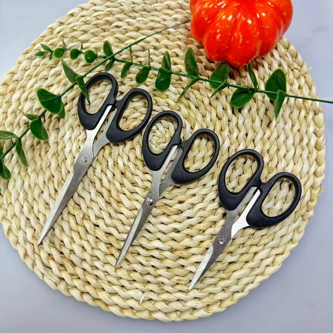 活动剪刀小号中号大号剪子办公用家用不锈钢剪纸刀锋利圆剪刀