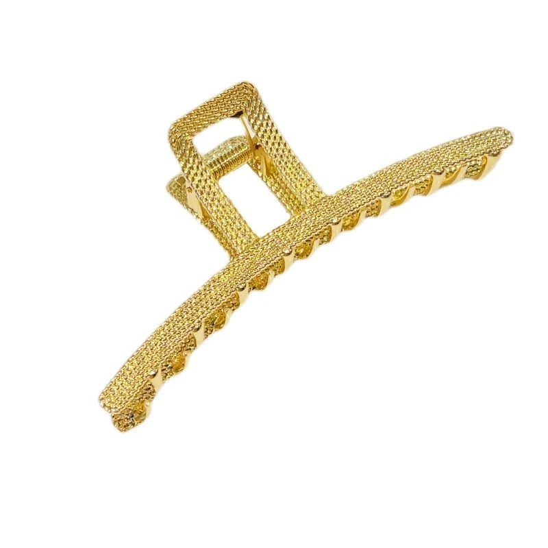 韩系气质简约百搭优雅头发夹法式抓夹TSF8087