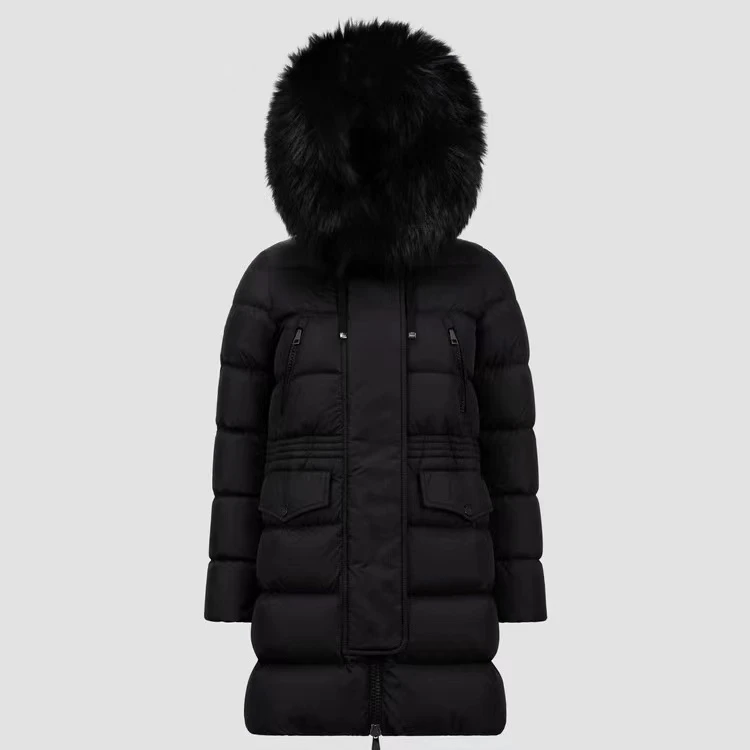 全新未使用 MONCLER 女款 aphroti 保暖羽绒服