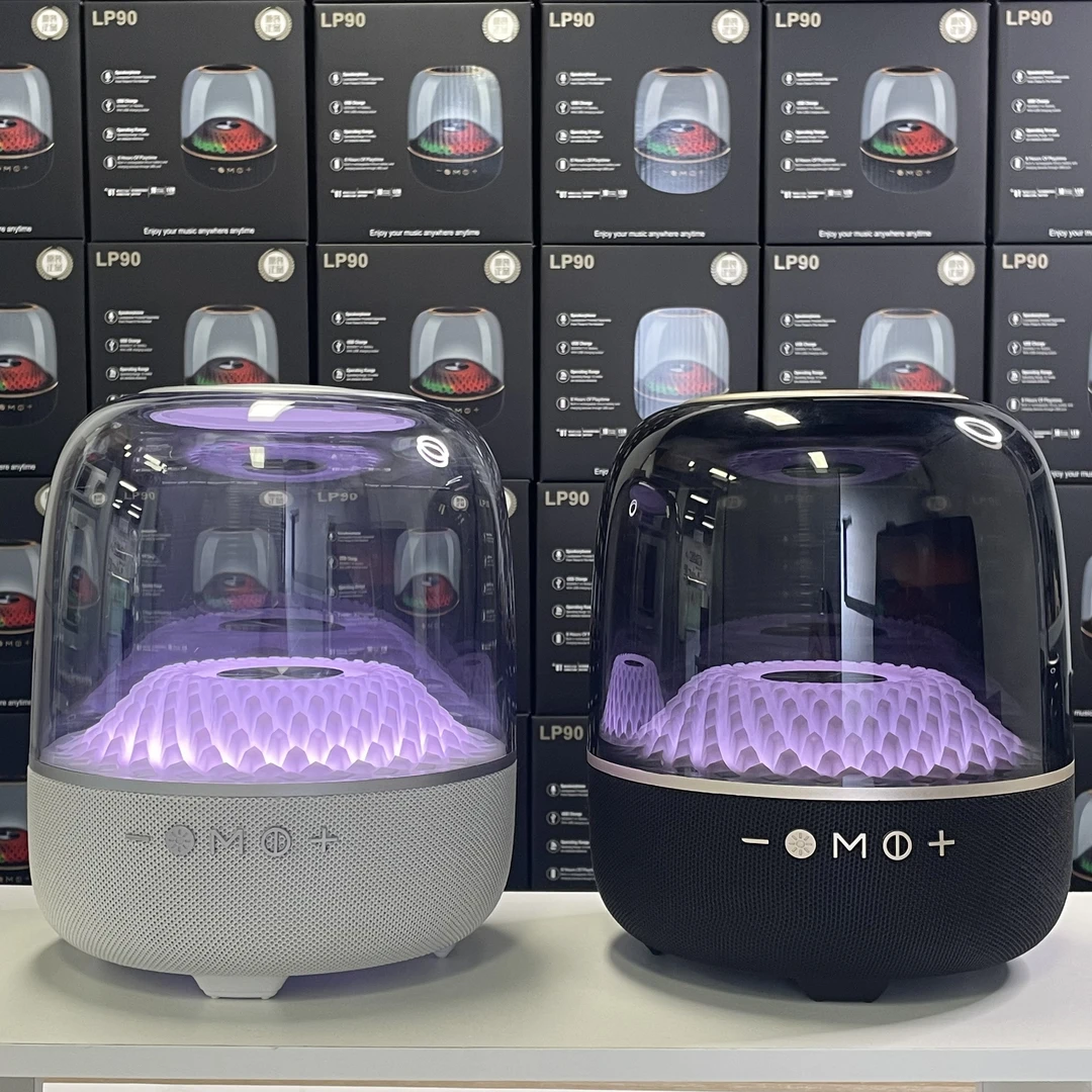 音有LP90华强北曼哈顿琉璃4代无线蓝牙音响重低音炮插卡电脑音箱