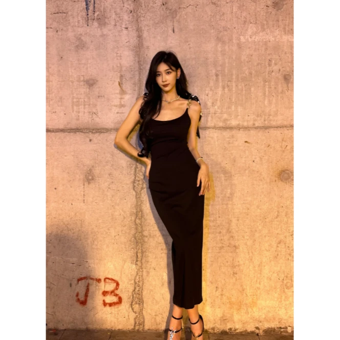 【雅乔定制】迷笛裙 小众设计感雅致连衣裙DYYK-23061218