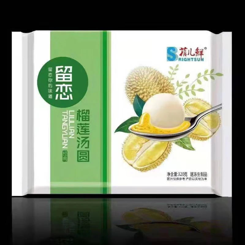 蓓儿鲜精品榴莲汤圆320g