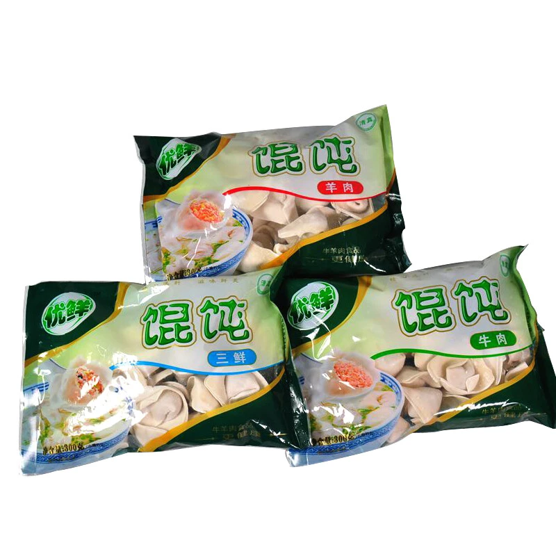 优鲜牛肉馄饨300g
